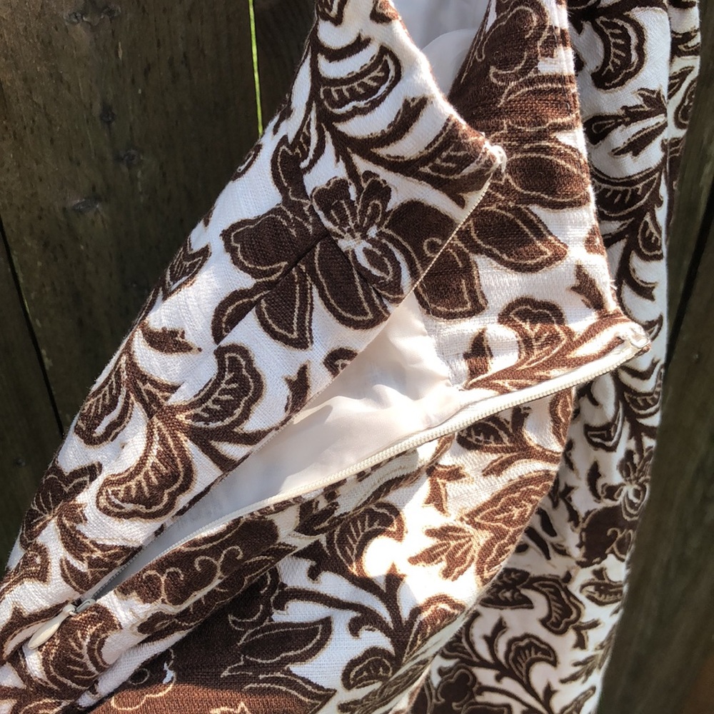 Talbots floral women’s skirt size 4 - Picture 5 of 8